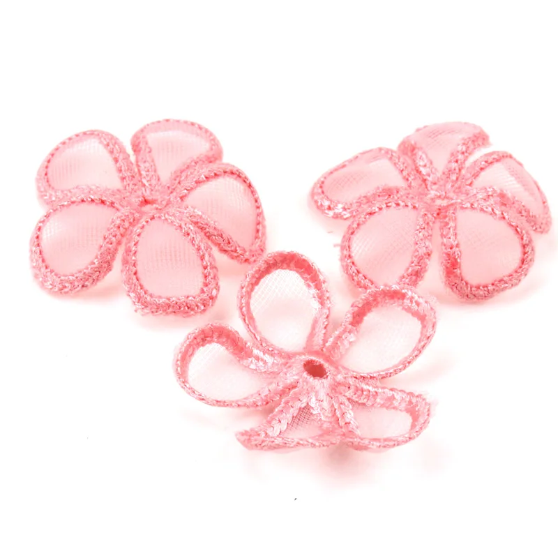 10pcs beautiful lace flower applique trim embroidered lace patches for handmade garment accessories decoration sewing DIY 35mm lace garment accessories sewing patches lace sewing supplies lace decoration lace accessories lace sewing accessories clothing accessories