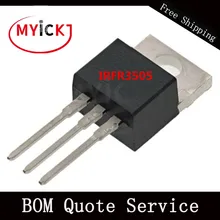 10 шт. IRFR3505 автомобильный MOSFET IC чип