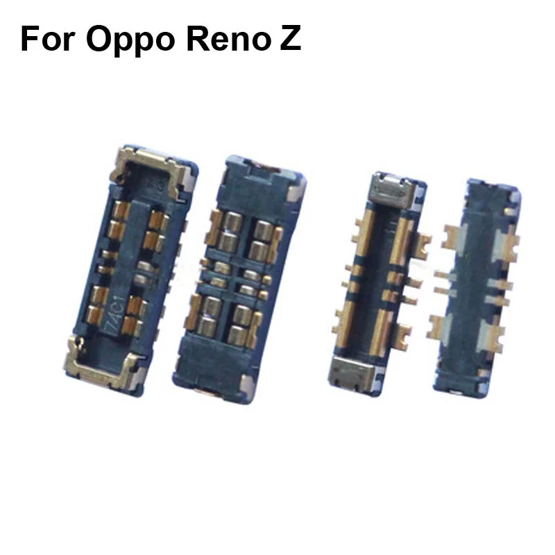 5 шт. для OPPO Reno Z внутренний разъем FPC держатель аккумулятора зажим контактные