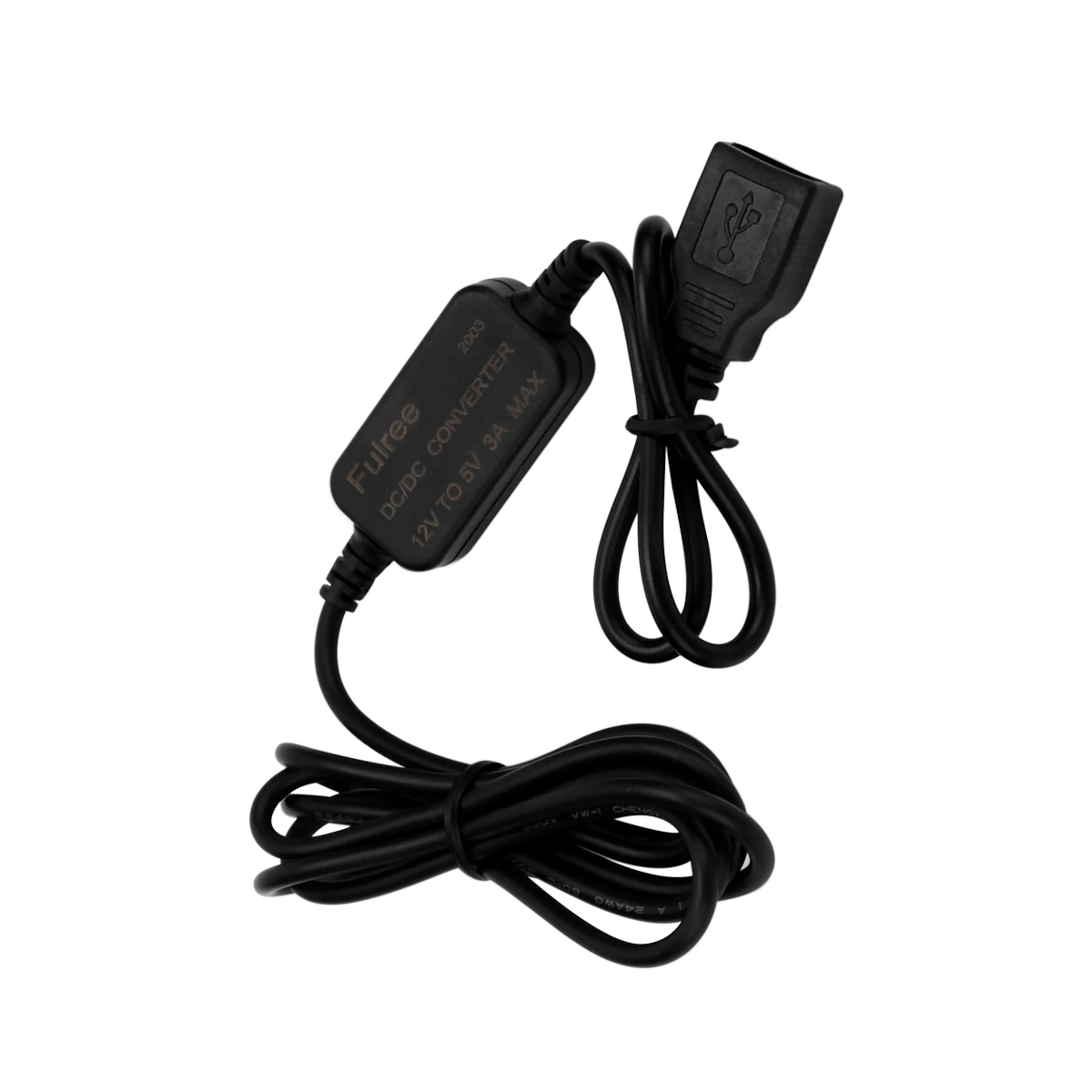 15 Вт двойное напряжение USB адаптер конвертер инвертор двойной 3A 12 В до 5