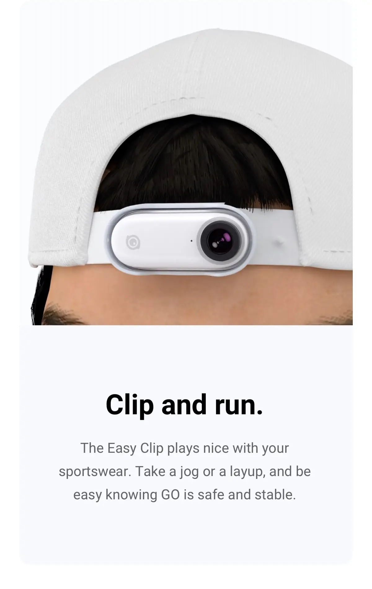 Insta360 GO Экшн-камера AI автоматический монтаж hands-free маленькая стабилизированная мини-камера Vlog для iPhone и Android