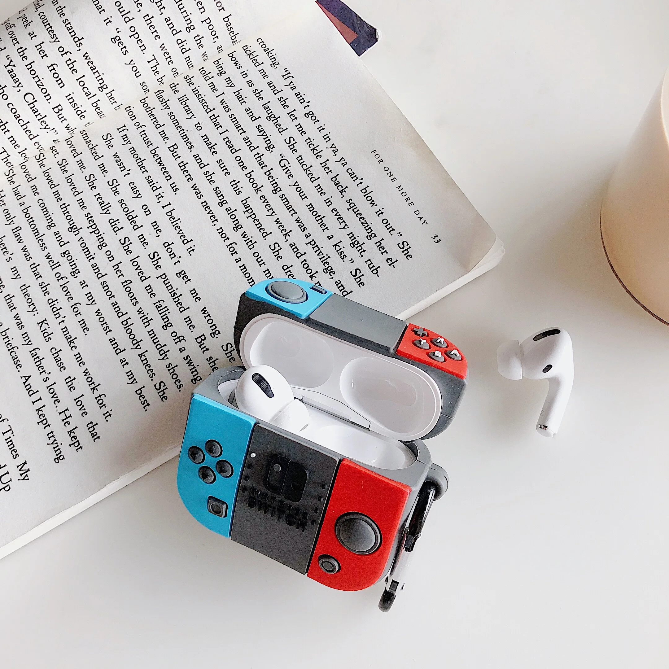 3D мультфильм Силиконовые беспроводные Bluetooth наушники чехол переключатель игровой консоли наушники чехол s для huawei Freebuds 3 Pro Чехол