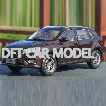 

1:18 Alloy Pull Back Toy Vehicles BX7 Car Model Of Children's Toy Cars Original Authorized Authentic Kids Toys