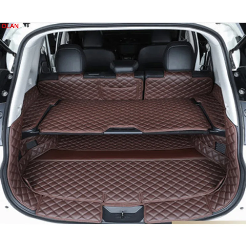 Хорошие коврики! Полный Комплект ковриков для багажника автомобиля Nissan X-trail T32 7