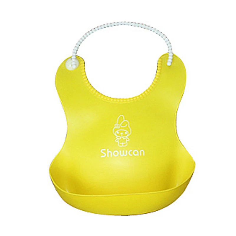 

Fashion Baby Bibs Infants Kids Cute Silicone Bibs Baby Lunch Bibs Cute Waterproof bavoir bandana#yl