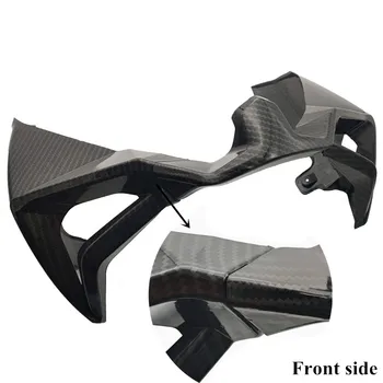 

Modified Motorcycle nmax155 Front Mouth Cover turn signal lamp light protect guard covers cap shell carbon for NMAX155 2016-2019