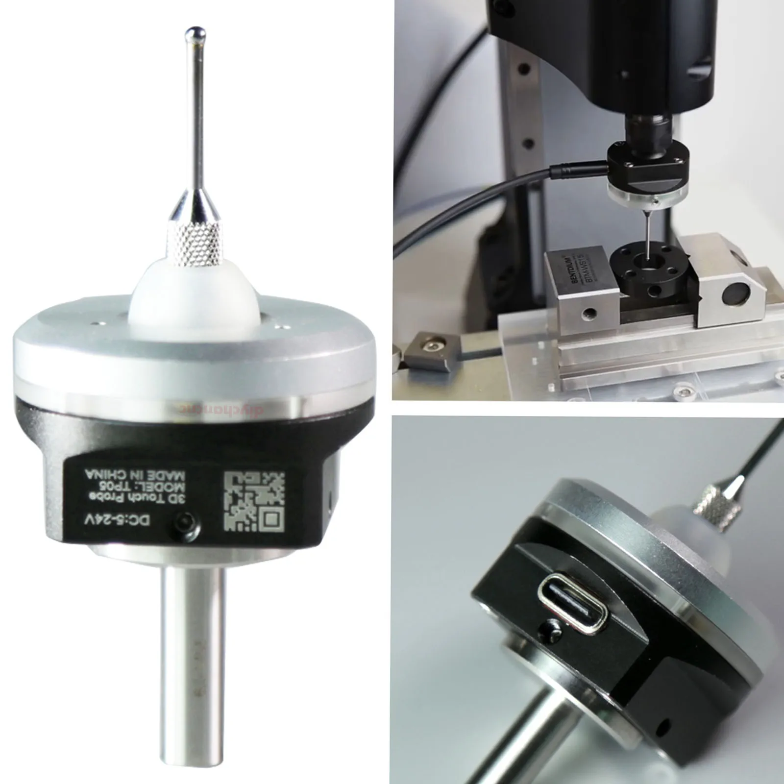 the-latest-v5-anti-roll-3d-contact-probe-viewfinder-meets-the-desktop-cnc-probe-center-compatible-with-mach3-and-grbl5-24v