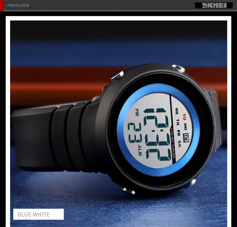 5 бар водонепроницаемые часы для плавания SKMEI спортивные мужские световые дисплей Будильник многофункциональные спортивные мужские наручные часы светодиодный электронный час