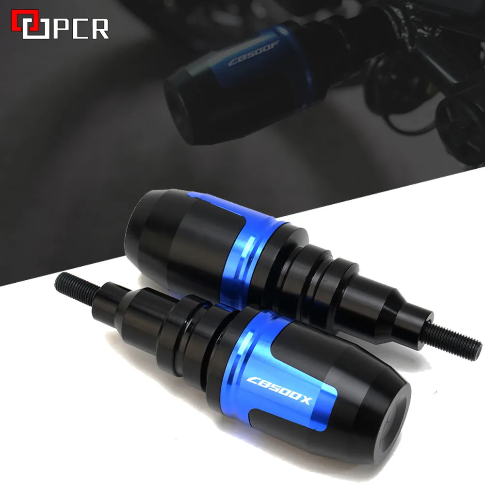 Frame Sliders Crash Pad Falling Protector For HONDA CB500X CB500F 2013-2019 CB400F/X Engine Protection Cover CB500 X F | Автомобили и