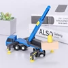 Multifunctional Train Toy Set Accessories Mini Crane Truck Toy Vheicles Kids Toy Compatible with Wooden Tracks Railway ► Photo 3/6