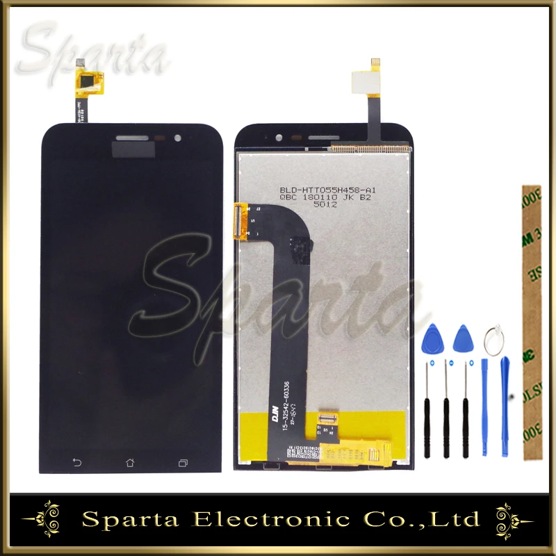 

LCD Display For Asus Zenfone Go 5 Lite ZB500KG X00BD LCD Display With Touch Screen Assembly