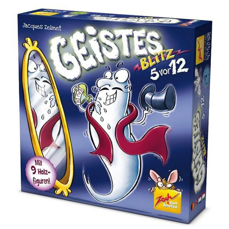 Geistes 1/2/3/4 Настольная игра для детей от 2 до 8 лет игроков Семья/вечерние лучший