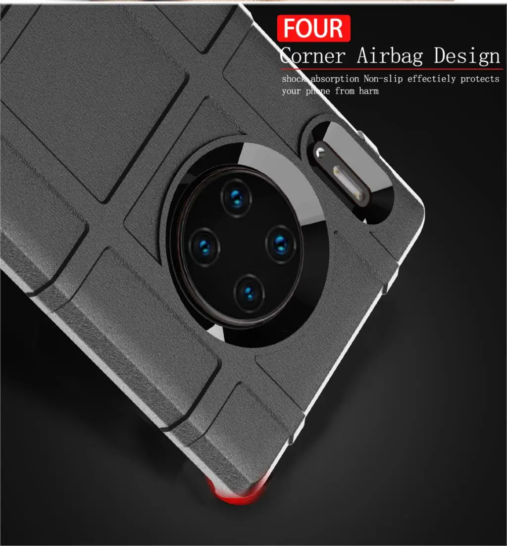 Противоударный чехол для huawei mate 30 Pro с защитой от царапин, углеродное волокно, чехол для телефона huawei mate 30 Pro 5G
