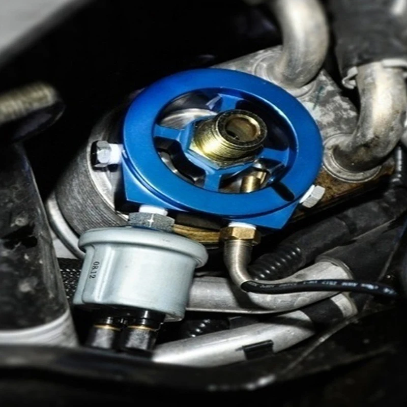 JDM-Oil-Filter-Cooler-Sandwich-Plate-Adapter-M20-1-5-and-3-4-16-Universal-Oil (5)