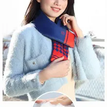 Женский шейный платок на плечо, умный шарф с подогревом, зарядка через usb, Третий механизм, регулировка температуры, 5 В, 2 А, красота, простой стиль