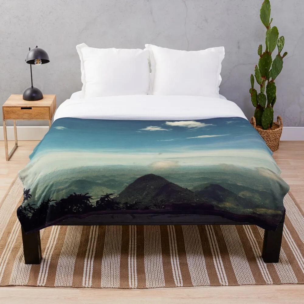 

All Season Printed Fleece Blanket Super Soft Cozy Throw Blanket Out There