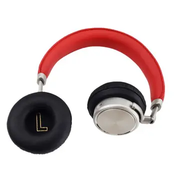 

New 1Pair Soft Sponge Ear Cushion Cover Leather Earpads for Meizu HD50 Headphones