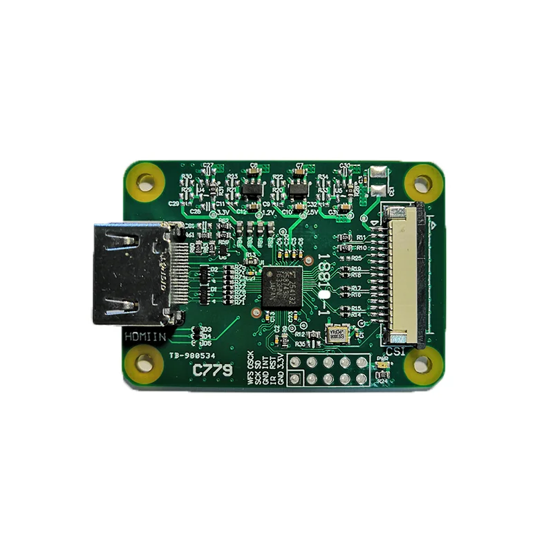 HDMI to CSI-2 Adapter Board HDMI input up to 1080p25fps For Raspberry Pi