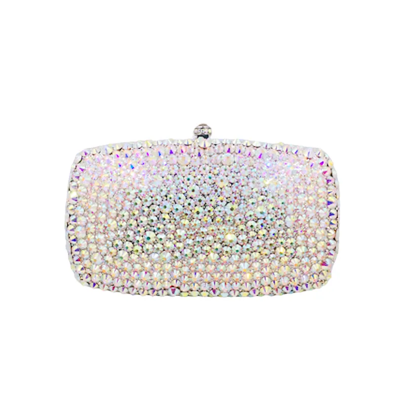 

Женская сумка-клатч Boutique GG, серебристая сумка на плечо, кошелек для свадебной вечеринки