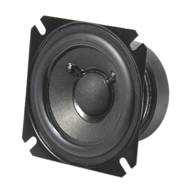 2 шт. 5 дюймов полный спектр Динамик 4 Ом 15 Вт HIFI Bluetooth музыка s Портативный громкий