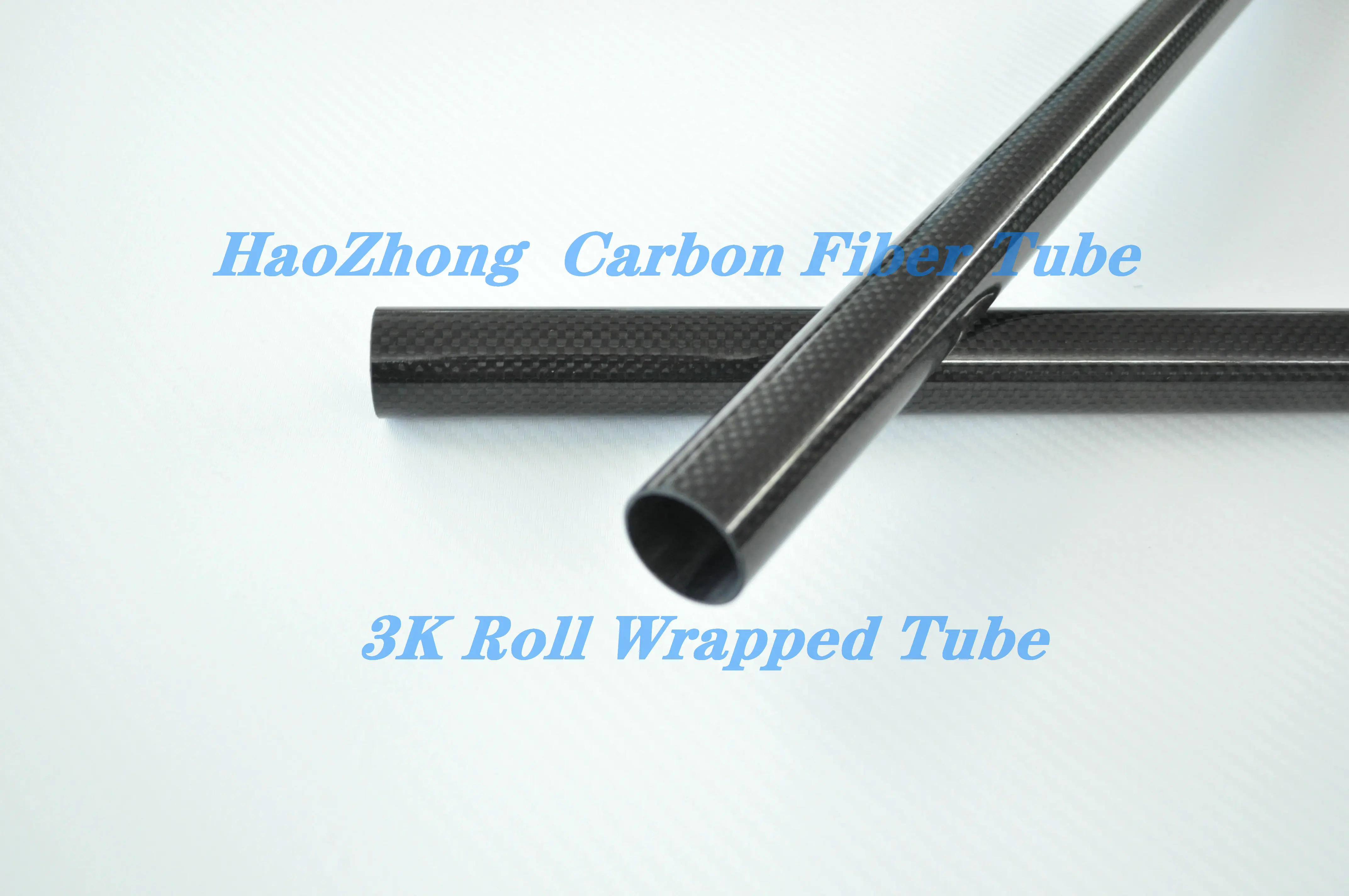 1PCS Carbon Fiber Tubes 8MM OD x 7MM ID x 1000MM 100% 3k Carbon Fiber tube / Tubing /pipe/shaft Roll Wrapped . 100% full carbon
