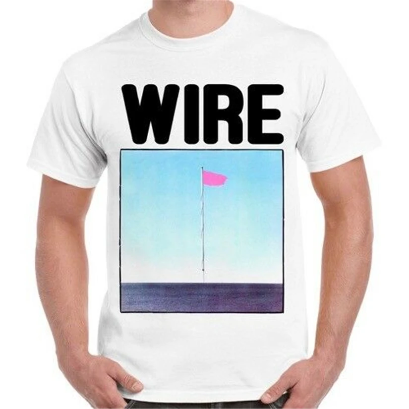Pink Kawat Bendera Punk Rock Retro T 
