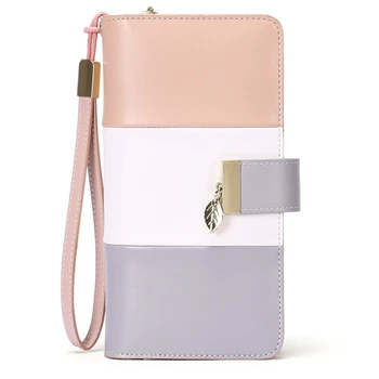 

Genuine Leather Clutch Bag Women Wallets Woman Long Purse Femme Phone Wallet Coin Purses Credit Card Holder Ladies Hand Bags Sac