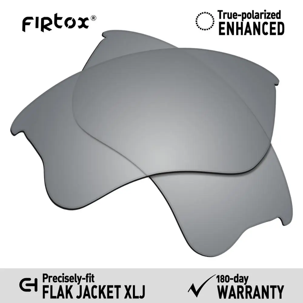 Firtox True UV400 поляризованные Сменные рассеиватели для солнцезащитных очков Oakley Flak