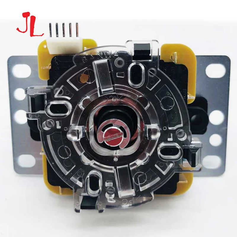 Official Original Sanwa Jlf Tp 8yt Sk Joystick With 5 Pin Wiring Harness For Arcade Game Machine Accessories Cabinet Parts Coin Operated Games Aliexpress