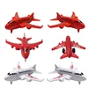 6Pcs/set Cute Pull Back Airplane Model Toy For Kids Baby Mini Colorful Cartoon Aircraft Plane Board Games Children Xmas Gift 3