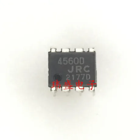 10 шт./лот NJM4560D JRC4560 DIP-8 Высокое качество