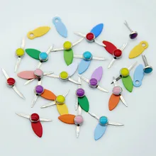 60 шт Красочный 6,5 мм круглые металлические вращающийся замки штифтики для DIY Фотоальбом Скрапбукинг Декор Украшение застежками на пуговицах 60 шт Красочный 6,5 мм круглые металлические вращающийся замки штифтики для DIY Фотоальбом Скрапбукинг Декор Украшение застежками на пуговицах