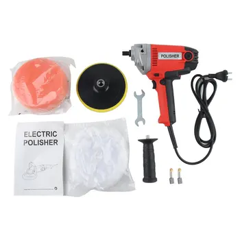 

Electric Car Grinder Polisher 2500RPM 5 Adjustable Speed Auto Polishing Machine Sanding Waxing Power Tools