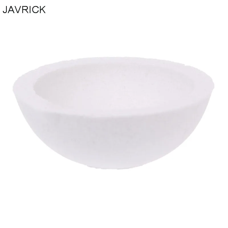 

New 150 Grams High Temperature Quartz Silica Melting Crucible for Gold & Silver