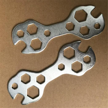 

High Quality Car Repair Tools Steel Flat Hexagon Wrench Spanner Carbon Steel Road Bike Car Repair Tools Accessories
