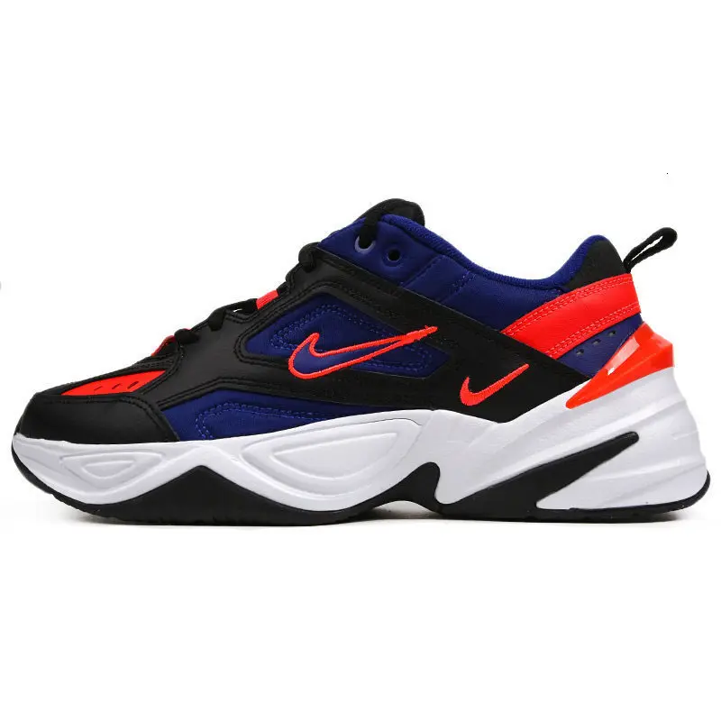 Nike M2K TEKNO Новое поступление мужские кроссовки оригинальные Легкие уличные спортивные кроссовки# AV4789