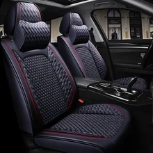 

Front+Rear Car Seat Cover for RENAULT Megane Clio DUSTER SANDERO/STEPWAY KAPTUR FLUENCE LOGAN MEGANE