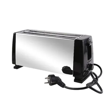 

1 Pcs Sandwich Toaster 4 Slices Multi-function Breakfast Machine Toaster Home Sandwich Toaster Equipment