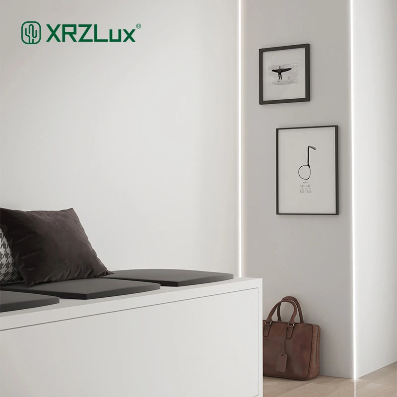 

Светодиодная линейная полоса XRZLux, 2-10 шт., 24 В постоянного тока, 1 м, 18 Вт, встраиваемые алюминиевые профили с молочным/черным покрытием, линейная полосветильник для потолка