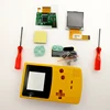 DIY GBC Console  Screen LCD Kits Shell case  buttons for Game boy Color Backlight LCD Screen 5 Levels Brightness screw drivers ► Photo 3/6