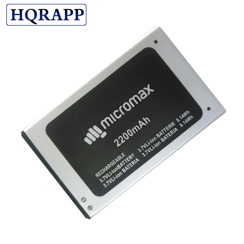 100% высококачественный Новый Сменный аккумулятор ACBIR22M03 для смартфона Micromax Q354