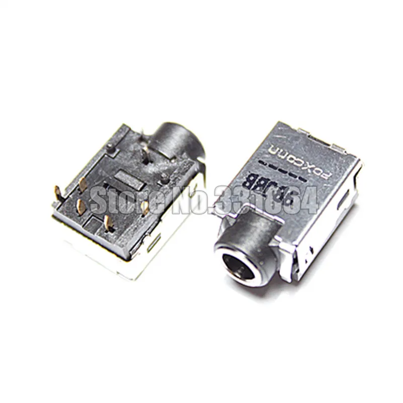 Audio Jack Headphone Port Microphone Socket Connector for Laptop Motherboard