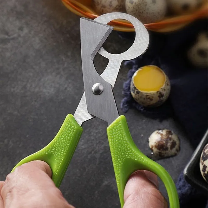 Pigeon Quail Egg Scissor Bird Cutter Opener Egg Slicers Kitchen Housewife Tool Clipper Accessories Gadgets Cigar Opener egg shell opener egg slicer egg opener egg shell scissors egg piercer egg cups holder 1pc