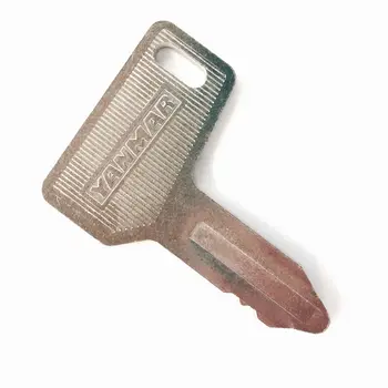 

Excavator Ignition Key For Yanmar Engineering Vehicle Accessory VIO15, VIO15-2, VIO17