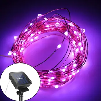 

LED Light Home Decoration Guirlande Led Solaire Warm Street garland Solar Lamp Fairy LED String Outdoor Garden Christmas Wedding
