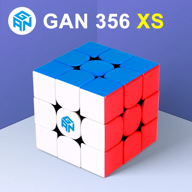 GAN 356 XS Speed Cube 3x3x3 Professional Magic Puzzle