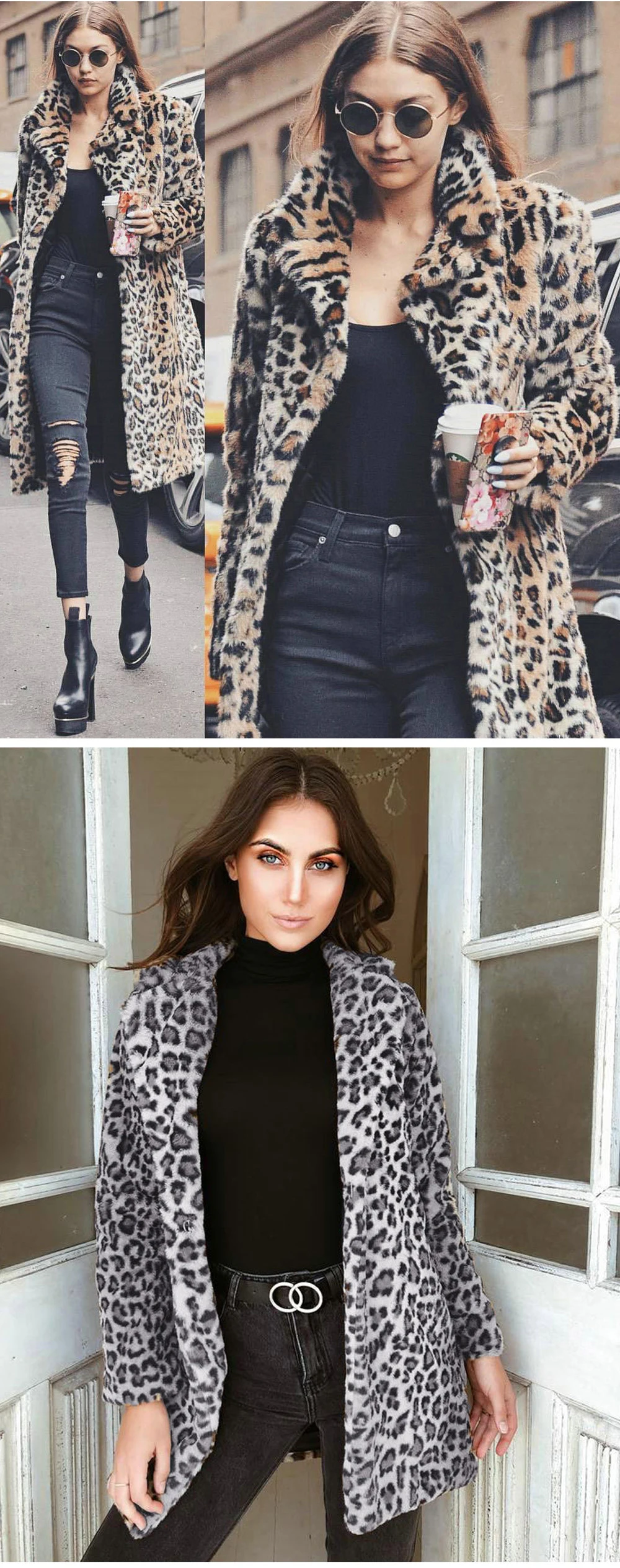 Женские пальто с леопардовым принтом, женские куртки, повседневные Модные свободные стильные весенние осенние тонкие куртки, пальто, верхняя одежда, кардиганы для женщин