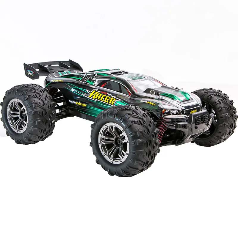 JTY Toys 1:16 RC Trucks 36km/h High Speed Remote Control Buggy Truck Waterproof 4WD Bigfoot Climbing Off-Road Remote Control Car 3
