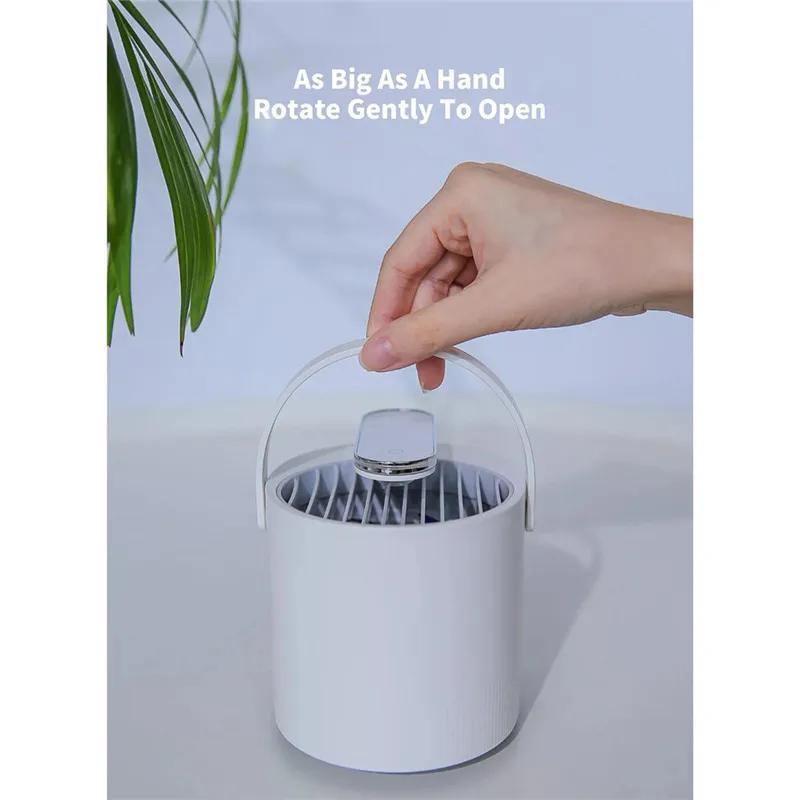 Xiaomi Mosquito Killer лампа USB Электрический фотокаталитический репеллент против комаров убийца насекомых лампа ловушка УФ умный светильник