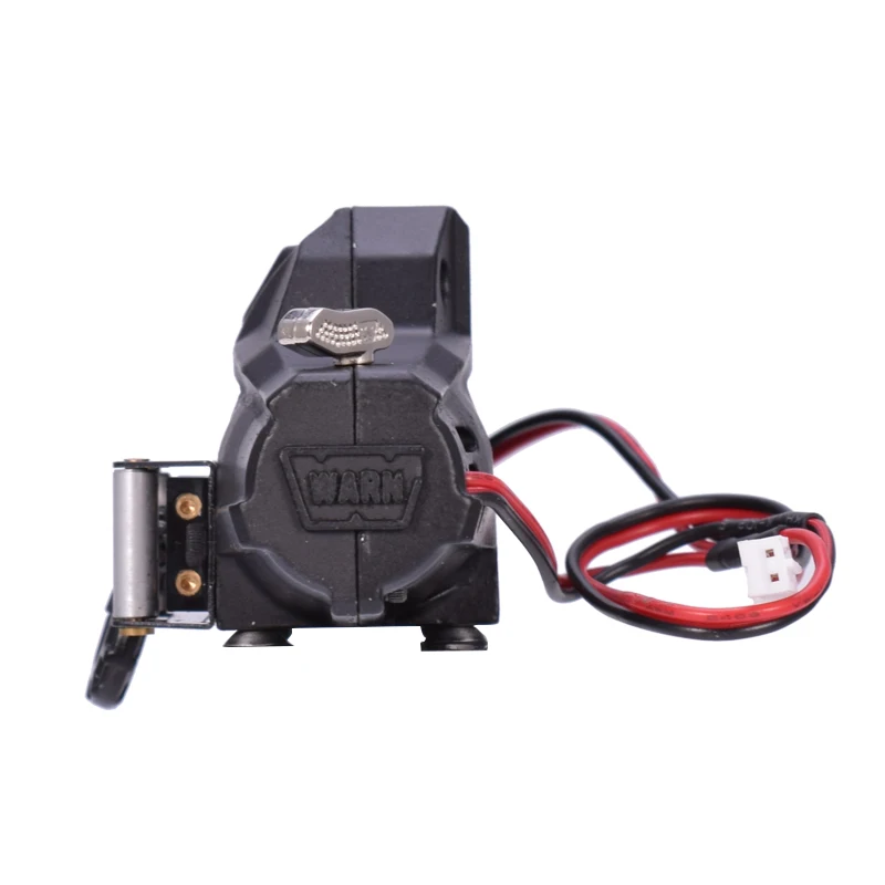 Металлическая Автоматическая двухмоторная ИМИТИРОВАННАЯ Лебедка для 1:10